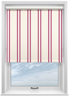 Winnies Stripe, Cosmos - Twist&Fit Roller Blind